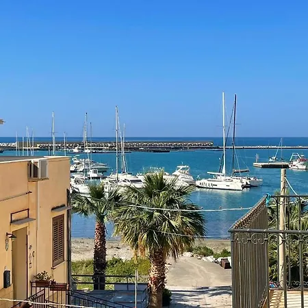 La Casetta Del Vicolo Castellammare del Golfo Exterior photo